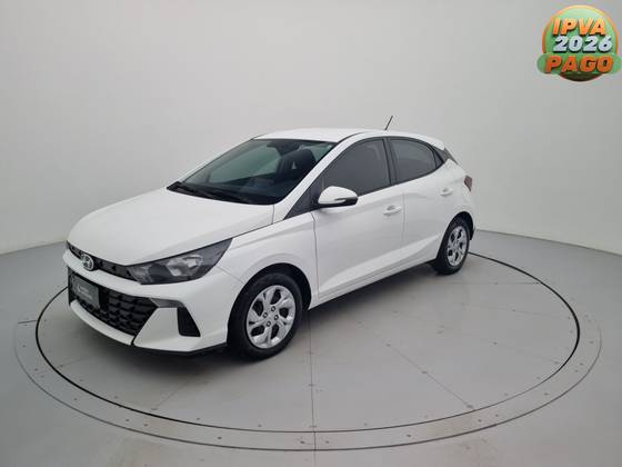 HYUNDAI HB20 1.0 12V FLEX COMFORT PLUS MANUAL